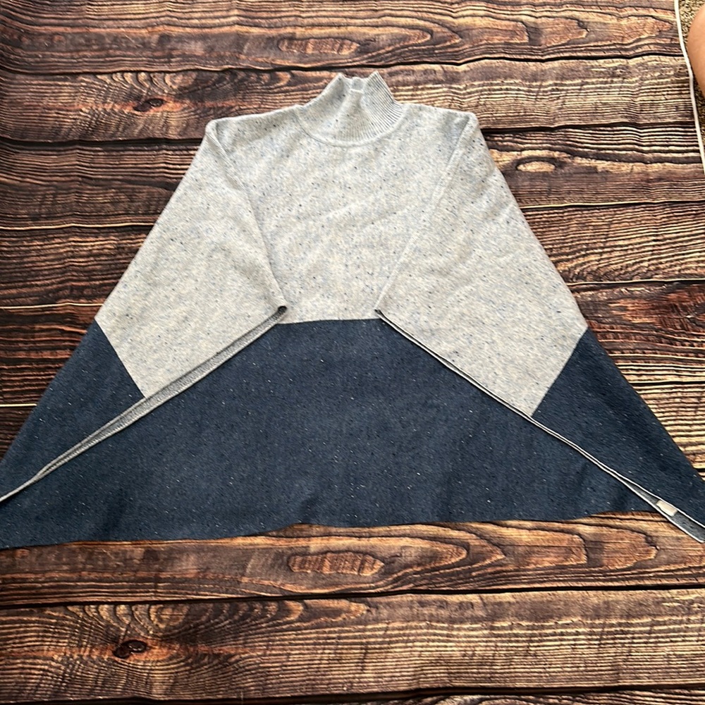 Ann Taylor Sweater Poncho